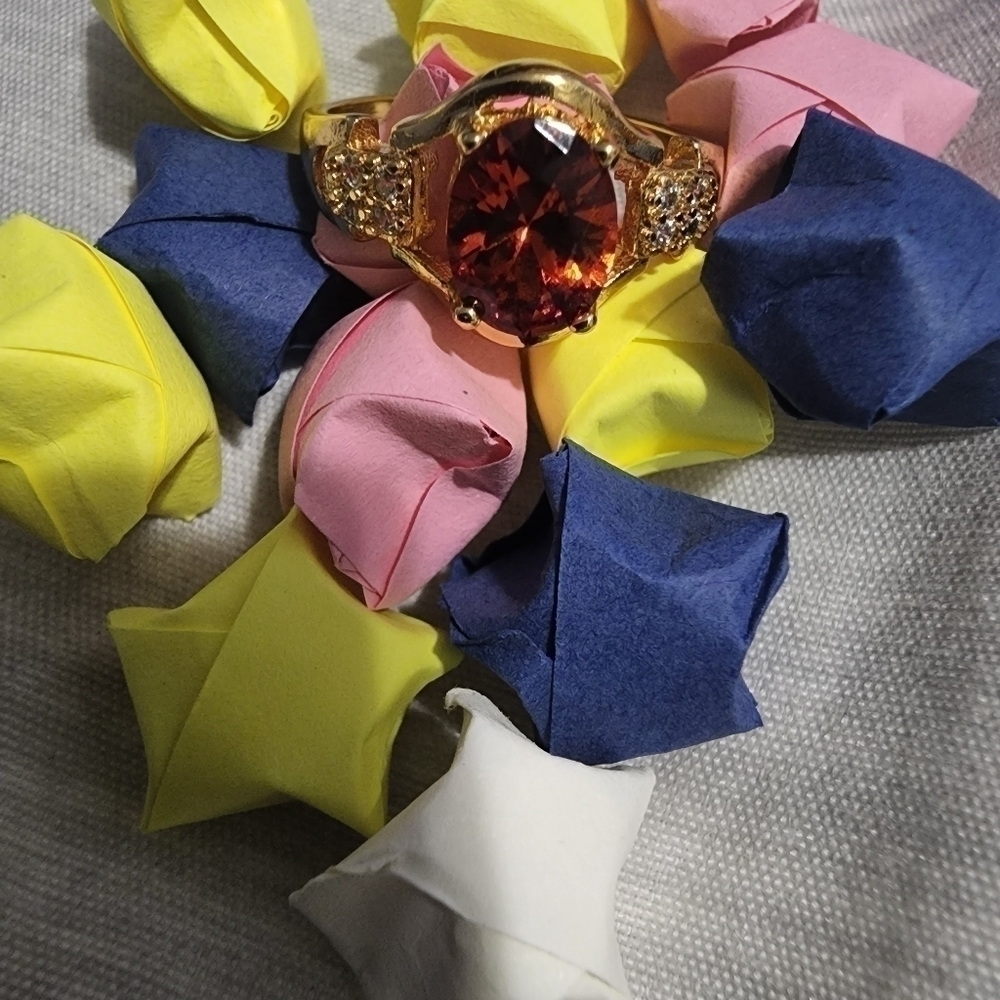Fashion Jewelry Rings Red